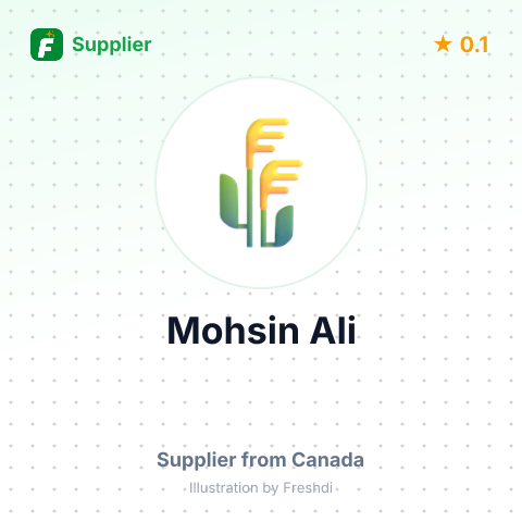 Mohsin Ali  – summary card, no photo uploaded yet
