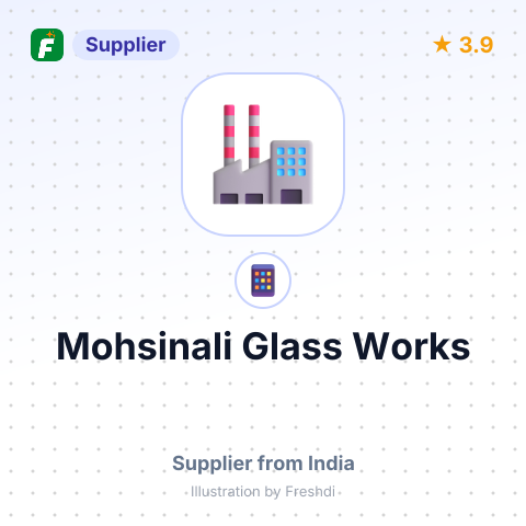 Mohsinali Glass Works – summary card, no photo uploaded yet