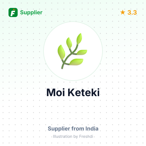 Moi Keteki – summary card, no photo uploaded yet