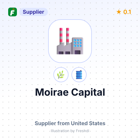 Moirae Capital  – summary card, no photo uploaded yet