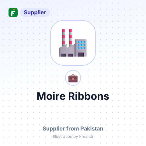 Moire Ribbons – summary card, no photo uploaded yet