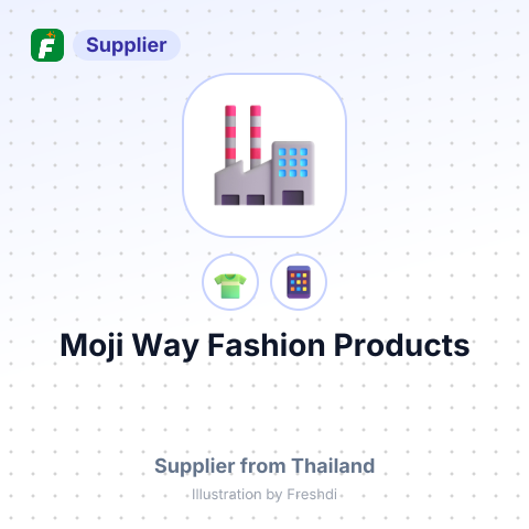 Moji Way Fashion Products – summary card, no photo uploaded yet