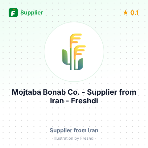 Mojtaba Bonab Co. – summary card, no photo uploaded yet