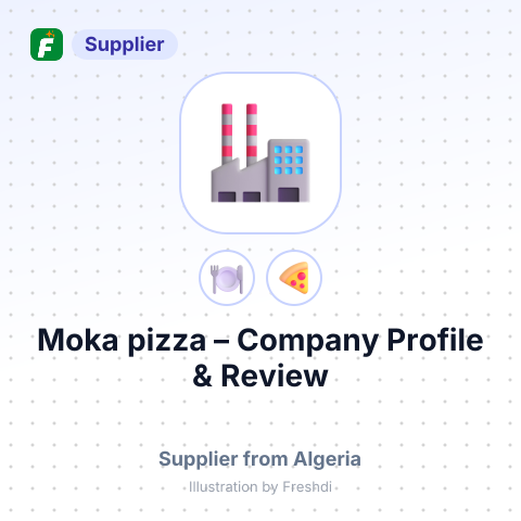 Moka pizza – summary card, no photo uploaded yet