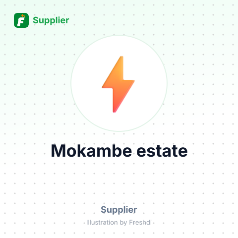 Mokambe estate – summary card, no photo uploaded yet