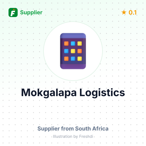 Mokgalapa Logistics  – summary card, no photo uploaded yet