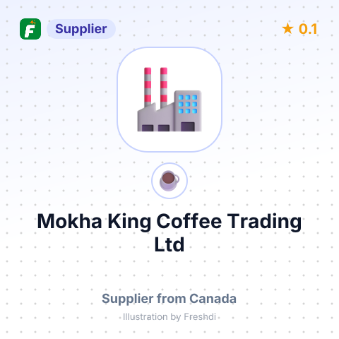 Mokha King Coffee Trading Ltd  – summary card, no photo uploaded yet