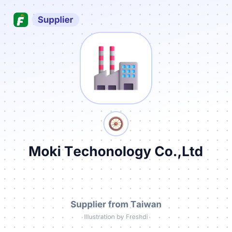 Moki Techonology Co.,Ltd – summary card, no photo uploaded yet