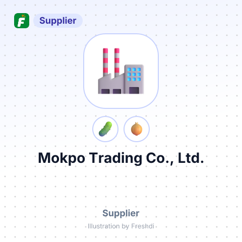 Mokpo Trading Co., Ltd. – summary card, no photo uploaded yet
