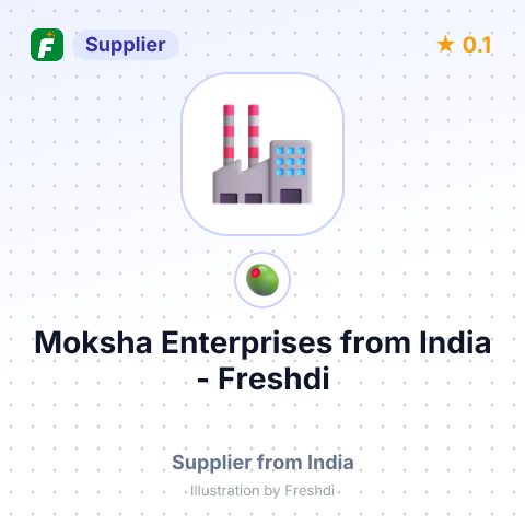 Moksha Enterprises  – summary card, no photo uploaded yet