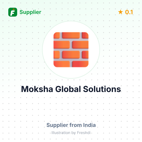 Moksha Global Solutions  – summary card, no photo uploaded yet