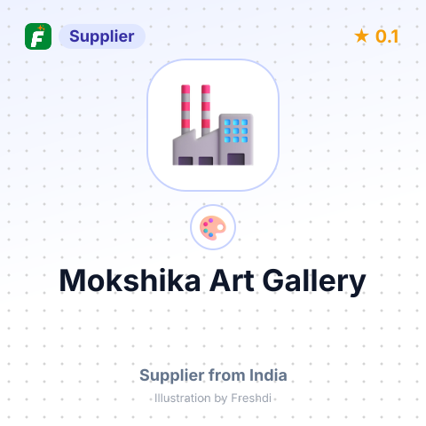 Mokshika Art Gallery – summary card, no photo uploaded yet