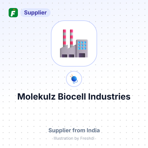 Molekulz Biocell Industries – summary card, no photo uploaded yet