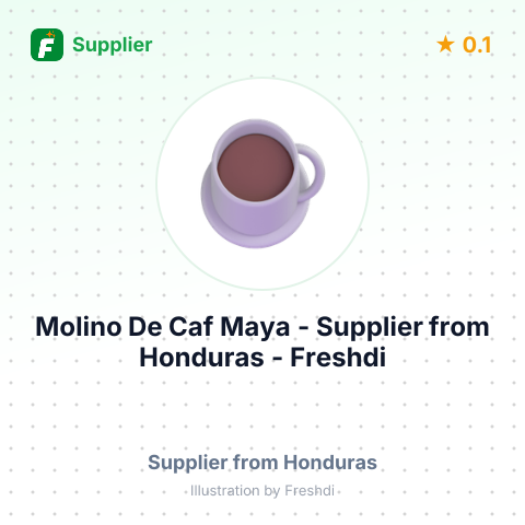 Molino De Caf Maya  – summary card, no photo uploaded yet