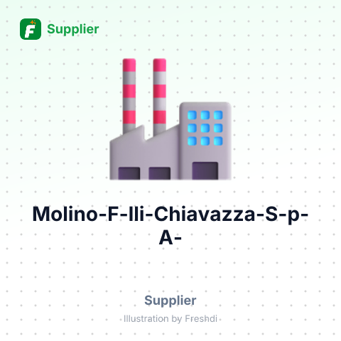 Molino F.lli Chiavazza S.p.A. – summary card, no photo uploaded yet