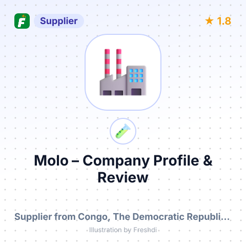 Molo – summary card, no photo uploaded yet