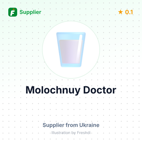 Molochnuy Doctor – summary card, no photo uploaded yet