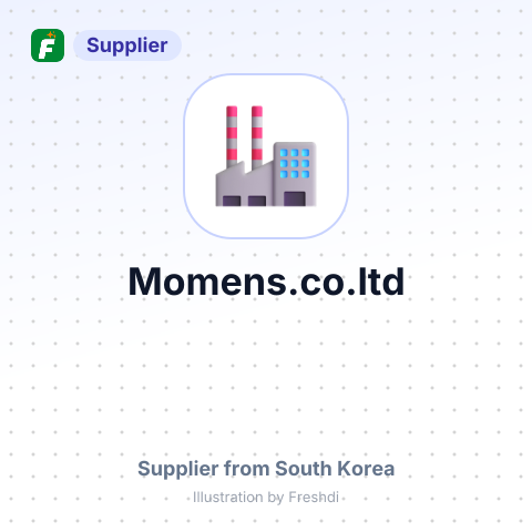 Momens.co.ltd – summary card, no photo uploaded yet