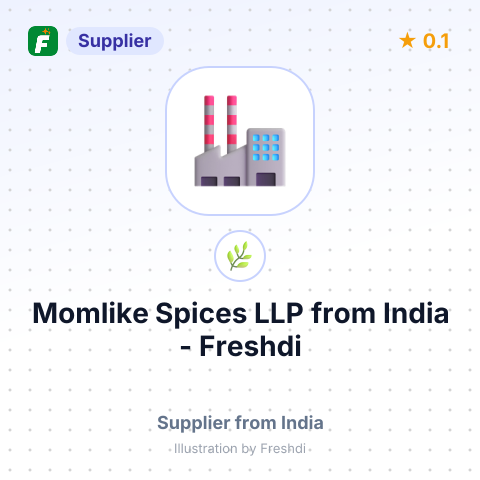 Momlike Spices LLP  – summary card, no photo uploaded yet