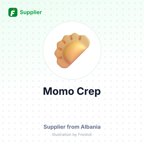 Momo Crep – summary card, no photo uploaded yet