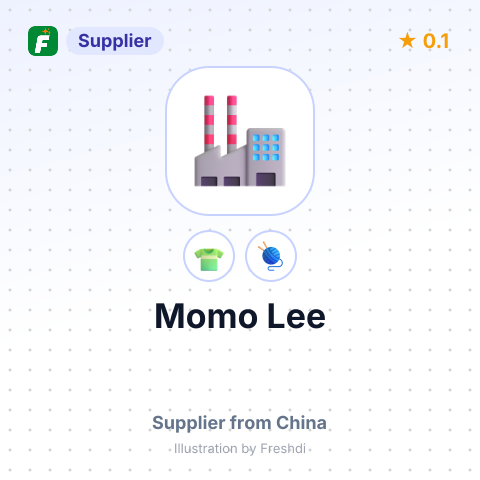 Momo Lee  – summary card, no photo uploaded yet