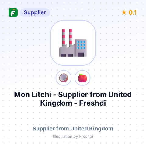 Mon Litchi  – summary card, no photo uploaded yet