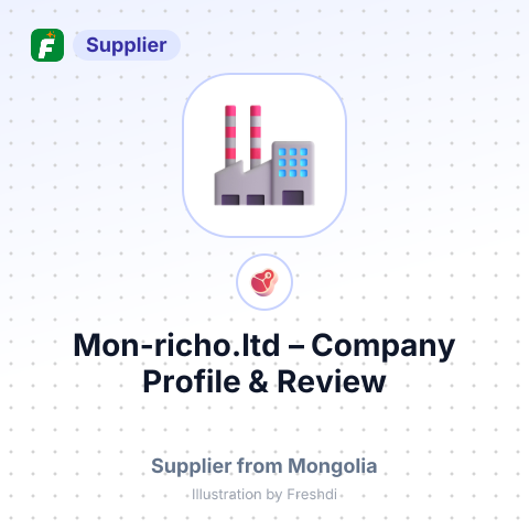 Mon-richo.ltd – summary card, no photo uploaded yet