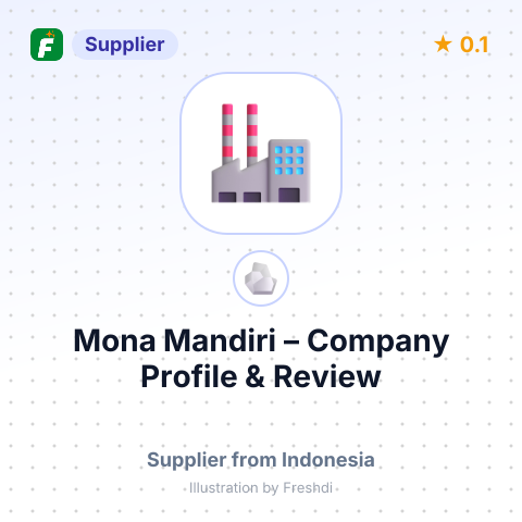 Mona Mandiri – summary card, no photo uploaded yet
