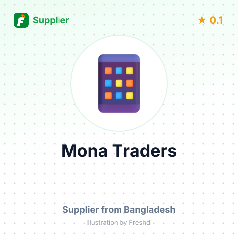 Mona Traders  – summary card, no photo uploaded yet