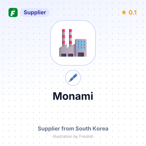Monami – summary card, no photo uploaded yet