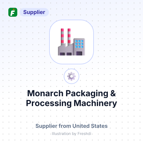 Monarch Packaging & Processing Machinery – summary card, no photo uploaded yet