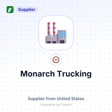 Monarch Trucking – summary card, no photo uploaded yet