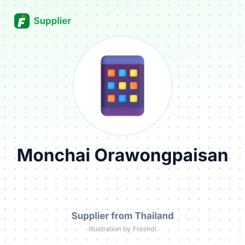 Monchai Orawongpaisan – summary card, no photo uploaded yet