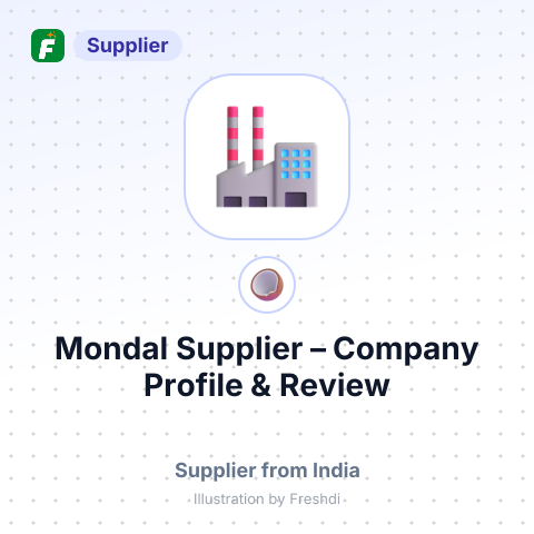Mondal Supplier – summary card, no photo uploaded yet