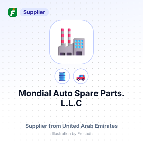 Mondial Auto Spare Parts. L.L.C – summary card, no photo uploaded yet