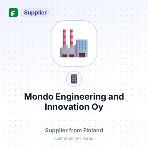 Mondo Engineering and Innovation Oy – summary card, no photo uploaded yet