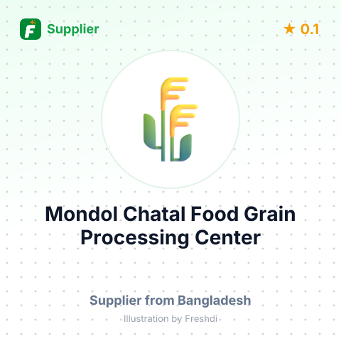 Mondol Chatal Food Grain Processing Center  – summary card, no photo uploaded yet