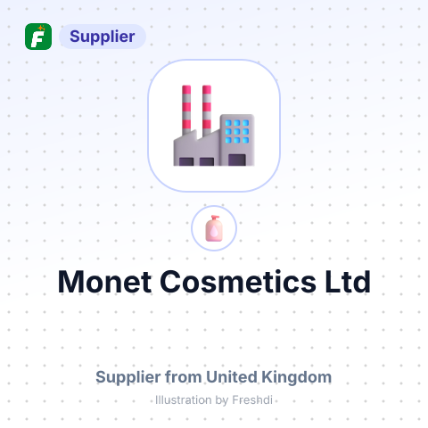 Monet Cosmetics Ltd – summary card, no photo uploaded yet