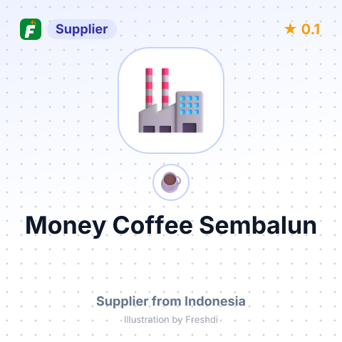 Money Coffee Sembalun  – summary card, no photo uploaded yet