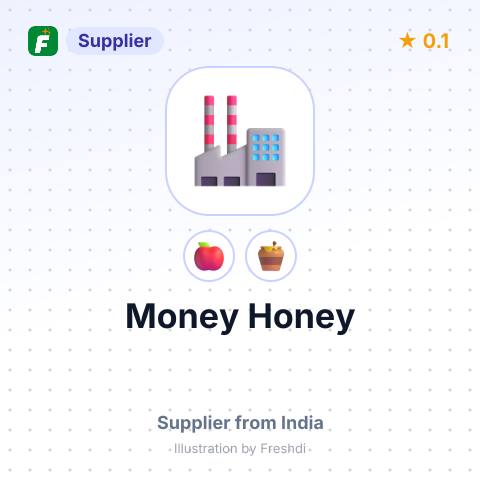 Money Honey  – summary card, no photo uploaded yet