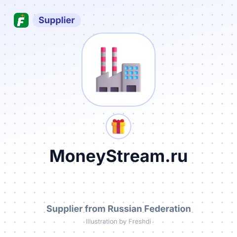 MoneyStream.ru – summary card, no photo uploaded yet