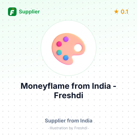 Moneyflame  – summary card, no photo uploaded yet