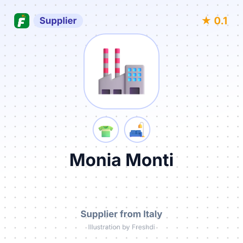 Monia Monti  – summary card, no photo uploaded yet