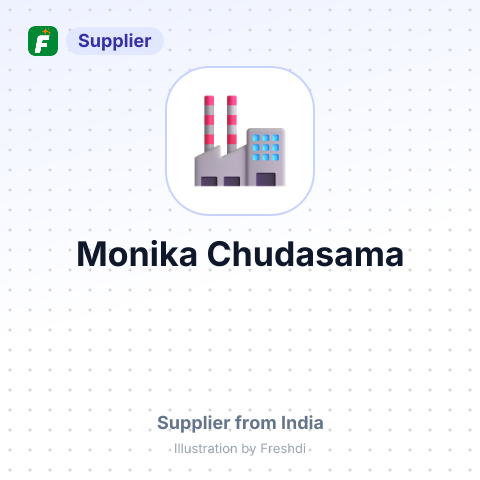 Monika Chudasama – summary card, no photo uploaded yet