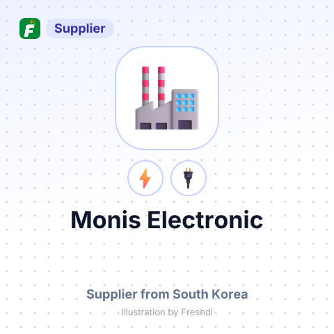 Monis Electronic – summary card, no photo uploaded yet
