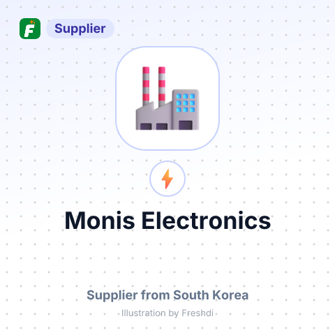 Monis Electronics – summary card, no photo uploaded yet