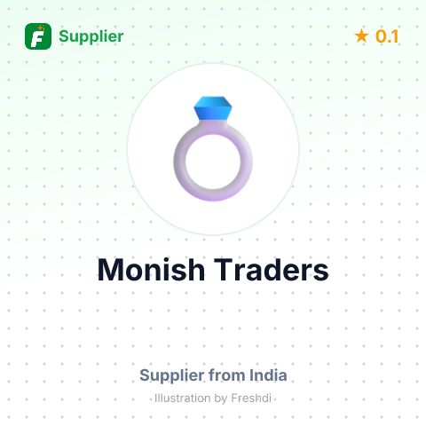 Monish Traders – summary card, no photo uploaded yet