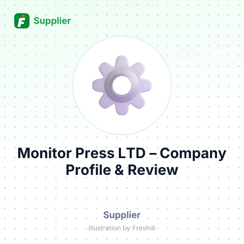 Monitor Press LTD – summary card, no photo uploaded yet