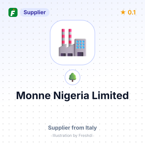 Monne Nigeria Limited  – summary card, no photo uploaded yet