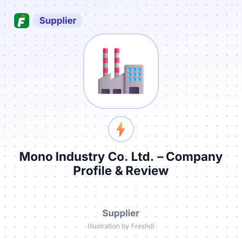 Mono Industry Co., Ltd. – summary card, no photo uploaded yet